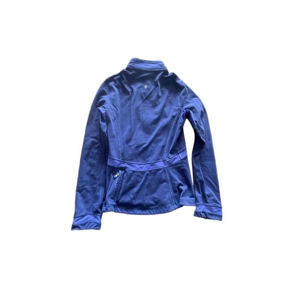 Lululemon Full Zip Jacket  *Purple/Blue* Size 6 - Picture 4 of 7
